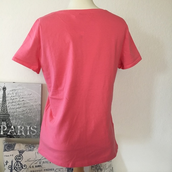 Promod | Graphic Soul Sister Tee size sm/Pink - Picture 3 of 8